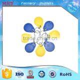 MDK23 Custom Printing Promotional Hotel Room Blank Plastic Key Tags