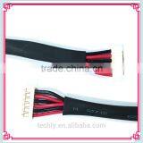 ShenZhen Factory OEM Red and Black Wire With Heat Tube Custom Wiring Harness