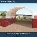 JQR2620C steel frame container shelter