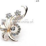 Noble Beauty Full Diamond Crystal High-grade Pin Brooch thumbnail-6