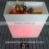 Rechageable LED Ice Bucket With Remote Control