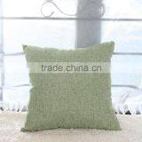 China OEM Company Wholesale Cheap Lowest Linen Cushion Cover thumbnail-2