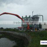Pneumatic Bulk Material Ship Unloader