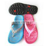 Kids Summer Cheap Transparent Pvc Strap Flip Flops thumbnail-4