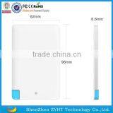 Business Gift 2600mah Credit Card Power Bank thumbnail-4