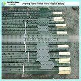 Utility Square Deal Steel Studded Galvanized Cheap Used t Posts for Sale