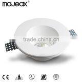 Modern Round Plaster Recessed Architectural Downlights