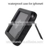 Case for IPhone 6/6 Plus Waterproof Mobile Phone Case With Adjustable Phone Holder Purple thumbnail-6