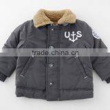 Japanese Wholesale Products High Quality Cute New Born Babies Clothes Jacket for Boys thumbnail-3