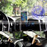 Magnetic Car Mount Stainless Steel Metal Anti-slip Stand Cell Phone Holder thumbnail-2