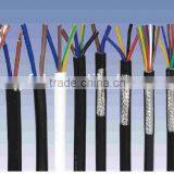 Pvc Sheathed Flexible Control Cable XLPE Insulated Copper Conductor Braiding Shielded Quality Choice