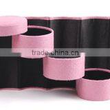 C03 ANPHY Cylinder 4 Drawers Jewelry Finding in Handbag Lady Choice Easy to Carry 6 Colors Stock Display thumbnail-6