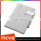 Lucury Vacuum Bottle Pen Ballpoint Notebook Leather Locker Bookmark With Paper Bag thumbnail-4