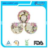Party supplier Chinese style printed paper plate