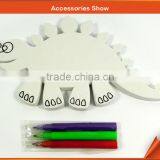 DIY Pomotional Cute Dino Painting Item for Kids thumbnail-1