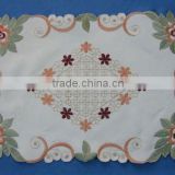 100%polyester embroidery doily houseware household textile