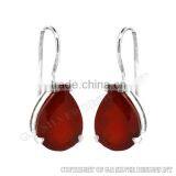 Wholesale Silver Jewelry Designers,red Onyx Earrings,wholesale Silver Jewelry Distributors thumbnail-1