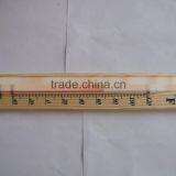 Wooden Indoor Thermometer Red Kerosene Measured Print Black Font Eco-friendly Competitive Price Fast Read Temperature thumbnail-2