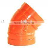 Grooved Elbow (UL and FM Certificates)