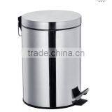 Stainless Steel Wastebin for Household thumbnail-1