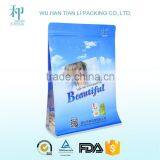 Customized Flat Plastic Square Bottom Bag thumbnail-3