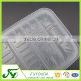 New Fashion Big Green Plastic Food Tray thumbnail-6