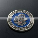 High Quality Custom Engraved Metal Silver Eagle Coin thumbnail-6