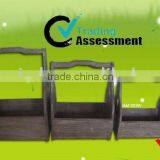 Distressed Style Vintage Assemble Wooden Basket thumbnail-1