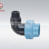 PP 90 Degree Elbow With Threaded Male Take Off thumbnail-2