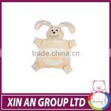 New Product Soft Baby Toy Elephant Stuffed Animal Head Blanket Plush Kid Animal Blanket thumbnail-1