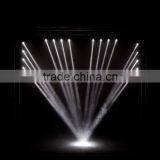 4 PCS 10W LED Mini Moving Head RGBW 4 IN 1sharpy Beam Light thumbnail-5