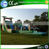 funny exciting entertainment inflatable slip n slide giant inflatable water slide                        
                                                                                Supplier's Choice
