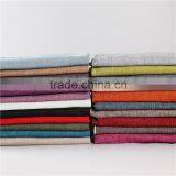Pure Color Linen Cotton Sofa Fabric thumbnail-3