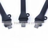 Silicon Micro Usb Cable Usb Data Cable for Android thumbnail-3