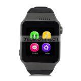 Smart Watch GSM Mobile Phone 850/900/1800/1900MHz Bluetooth Cell Phone Passometer Monitor Camera for Android Phone 1.3MP Camera thumbnail-4