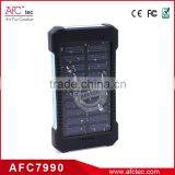 8000mAh Led Light Double USB Solar Charger Waterproof for Mobile Phone thumbnail-5