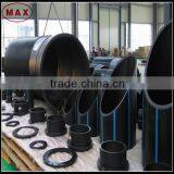 Высококачественная полиэтиленовая закапываемая газопроводная труба PE и фитинги thumbnail-4