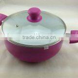 Hot Sale Aluminum Non-stick Press Cooking Pasta Pot Stock Milk Pot thumbnail-1