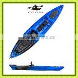 Fish Kayak With Pedals and Rudder Wholesale Cool Kayak Brands thumbnail-1