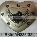 Qualified Metal Clamp Buckle Standard Trim Clamp Buckle Women Clamp Belt Buckle thumbnail-2