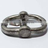 Belt Buckle For Men Vintage Knot Belt Buckle thumbnail-5