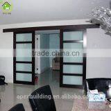 Office Wood Door With Glass, Teak Wood With Glass Door thumbnail-1