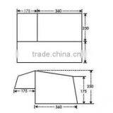 High Quality Camper Trailer With Tent thumbnail-3