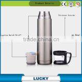 Stainless Steel Thermos Vacuum Flask With Cup Cap thumbnail-2