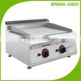 CosBao 600 Series Countertop Gas Cooking Equipment line Flat Griddle For Catering Equipment Supplies