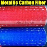 2014 newest glitter carbon film with air free bubbles 1.52*20m per roll
