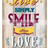 MHOME Wood Country Style Bedroom Decorating