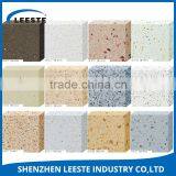 Abrasive Blasting No Color Change Full Bullnose Artificial Quartz Countertops thumbnail-3