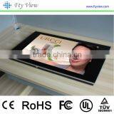 Wall Mounted Touch Screen Kiosk With Fashionable Design Supplier's Choice