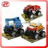 Modern Plastic Friction Toy Tanker Truck